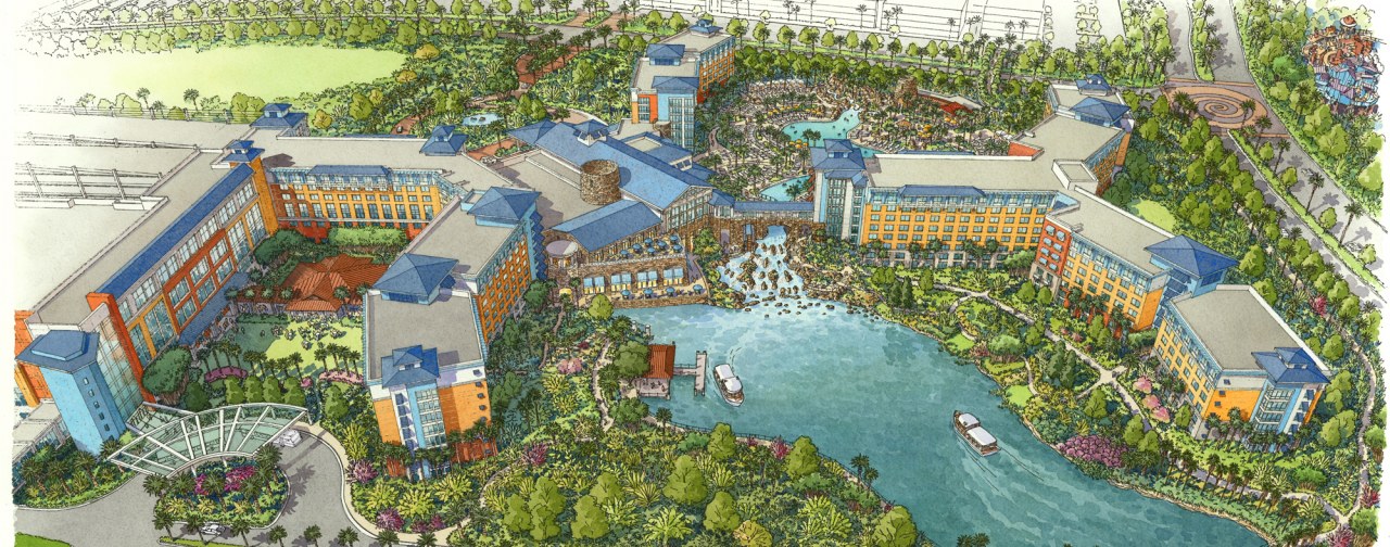 Universal Orlando – Loews Sapphire Falls Resort hotel to open Summer