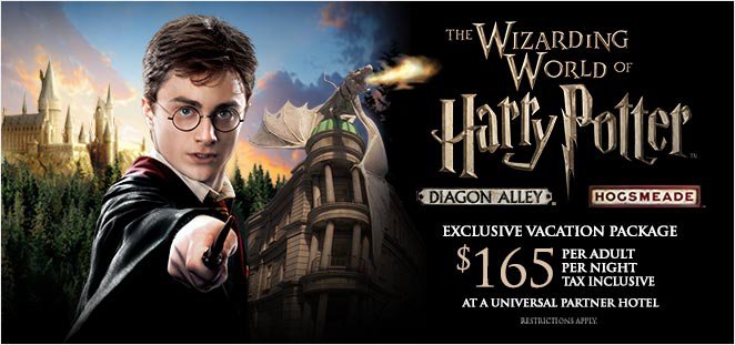 Travel Packages For Harry Potter Theme Park Travel Packages For Harry Potter Theme Park