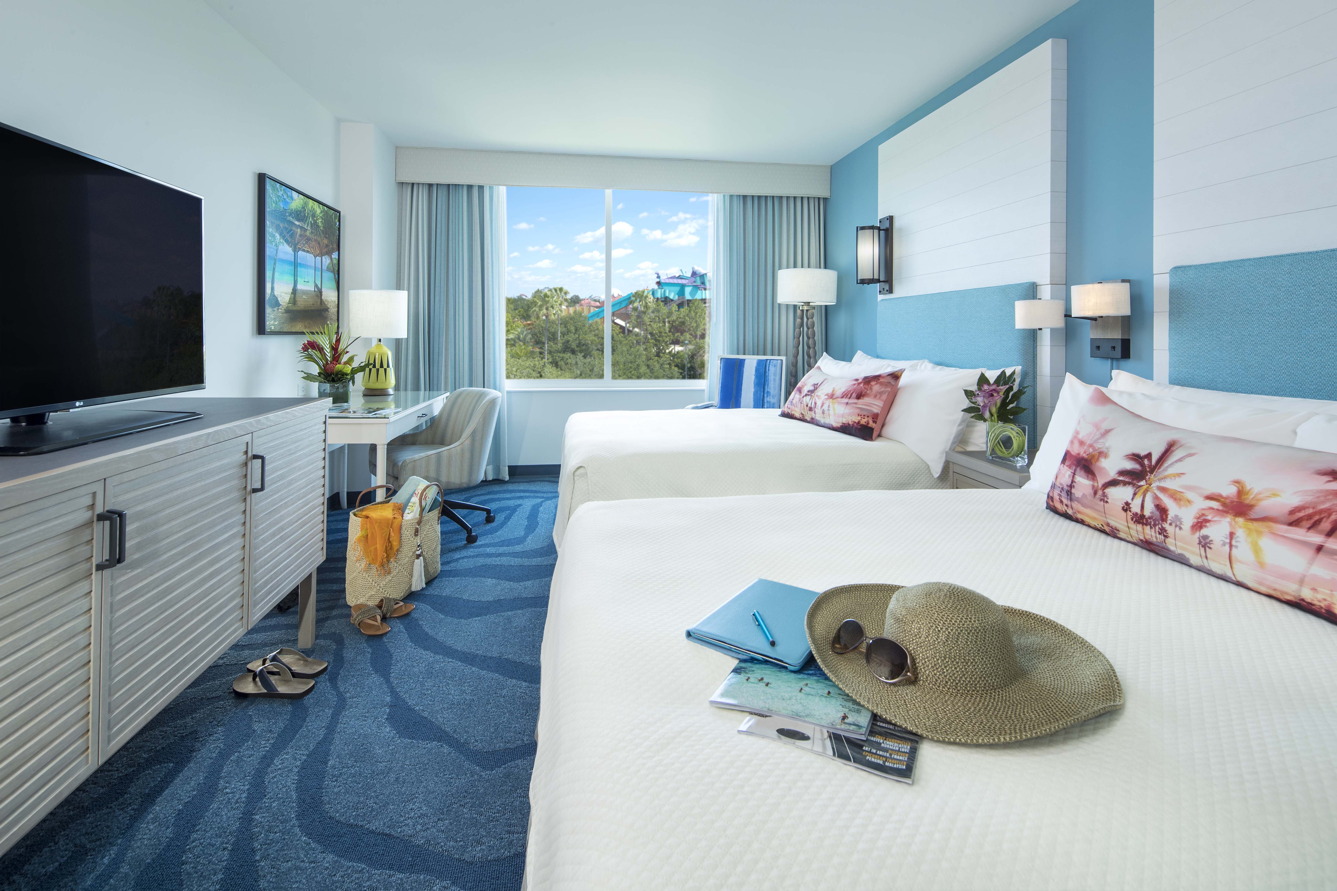 Sapphire Falls Resort Rooms