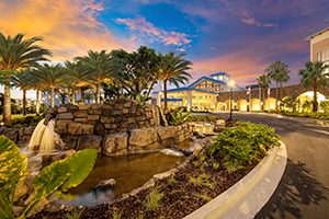 Loews Sapphire Falls Resort at Universal Orlando