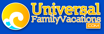 Universal Family Vacations logo