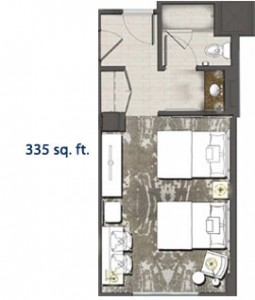 Royal Pacific Room Layout