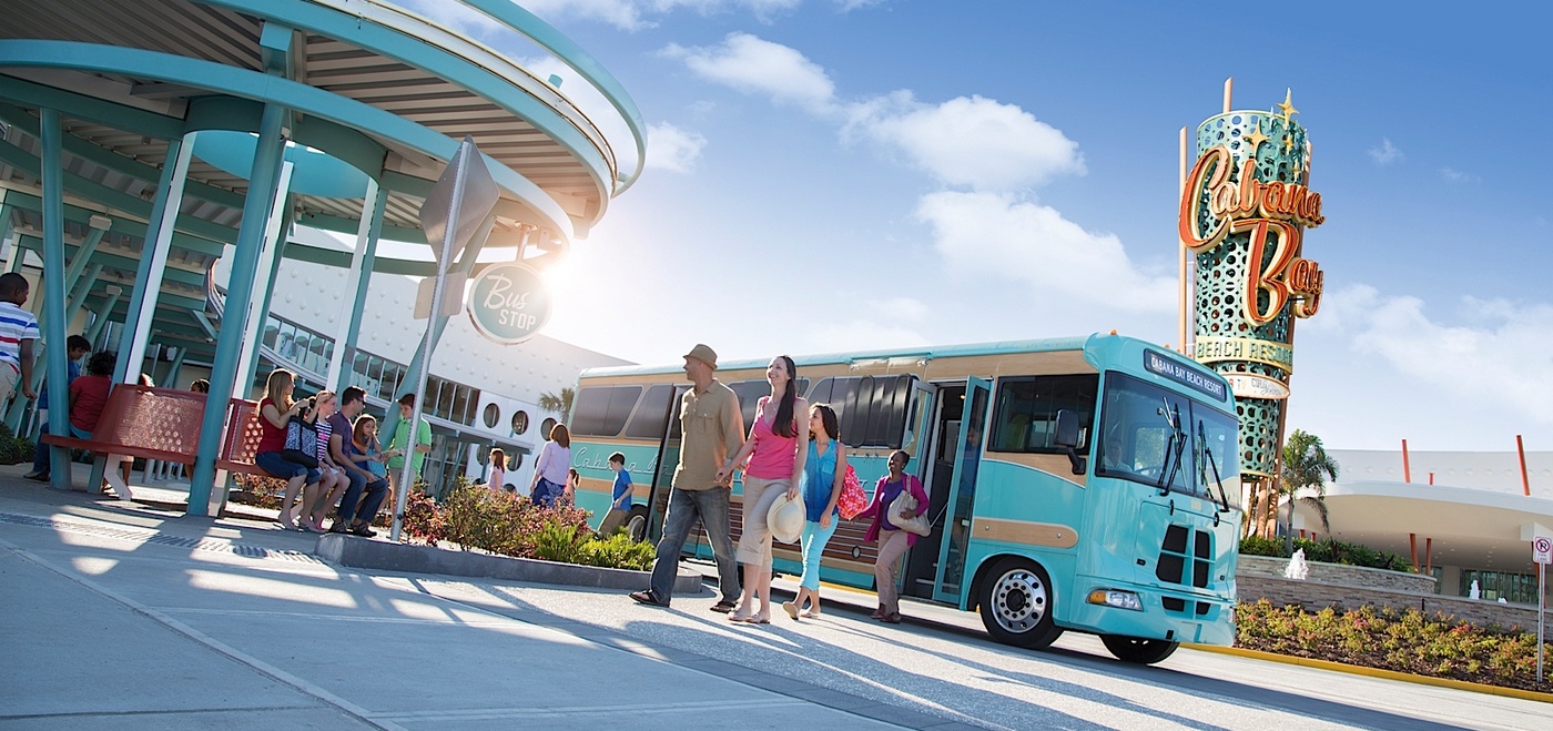 How to get to Universal's Islands of Adventure in Orlando by Bus?