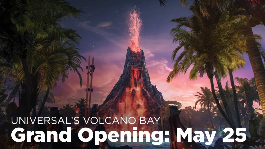 Volcano Bay Opening Date