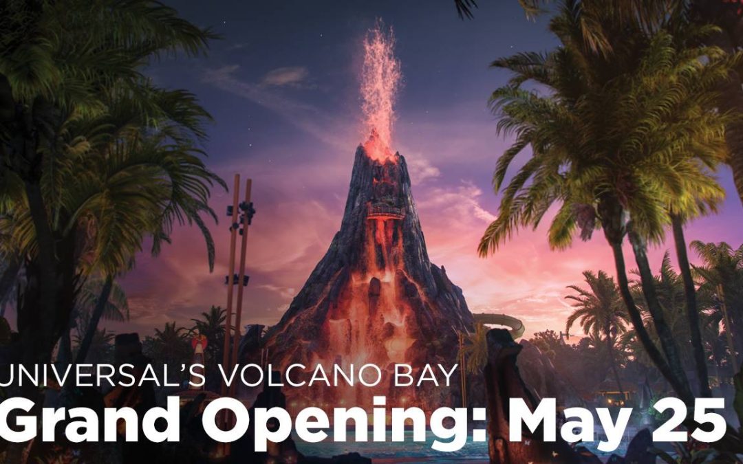 Volcano Bay Grand Opening Universal Studios Orlando Vacation Packages