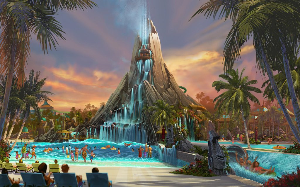 Volcano Bay Park