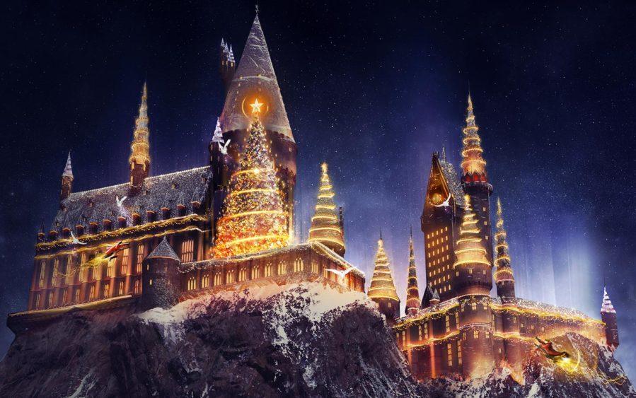 Harry Potter Christmas vacation package
