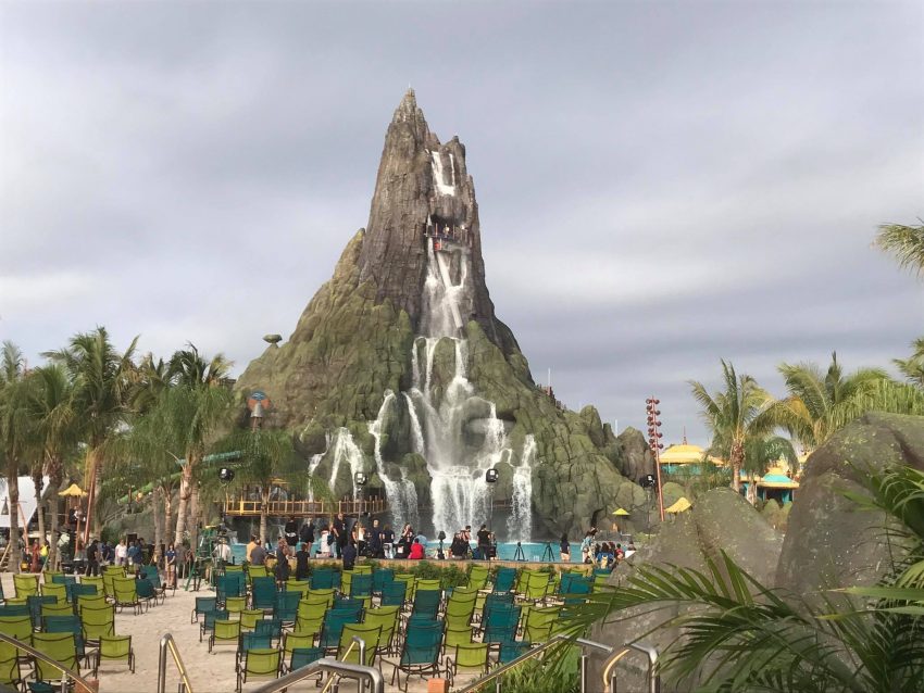 Volcano Bay Water Park Rides