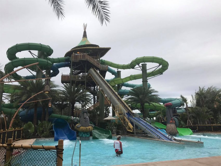 Volcano Bay Family Rides