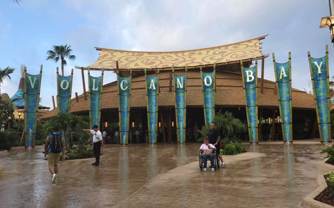 Volcano Bay Water Park