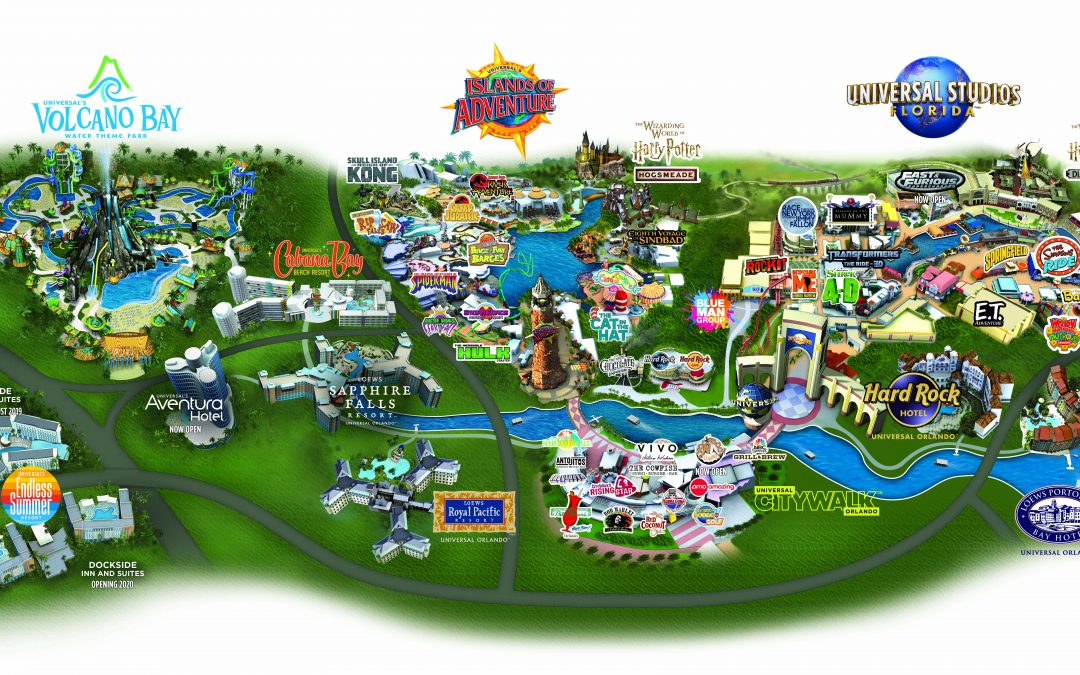 plan trip universal studios