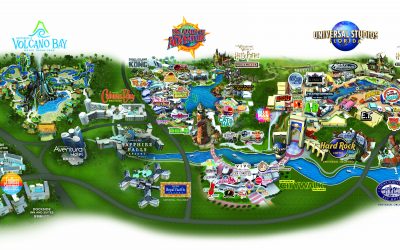 Universal Orlando Resort Park Maps