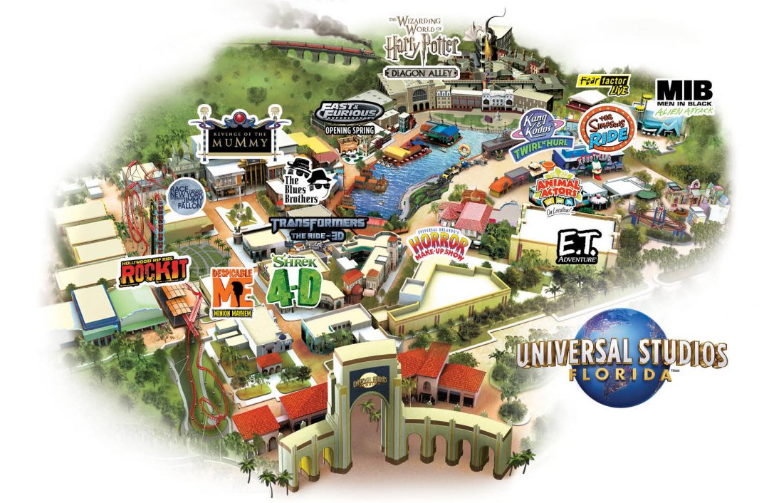 universal studios florida tour guide