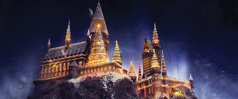 Holidays at Universal Orlando Resort™ Nov. 17 – Jan. 6 2019