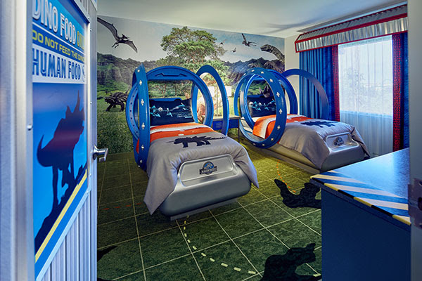 Jurassic Park Rooms Universal Orlando FL