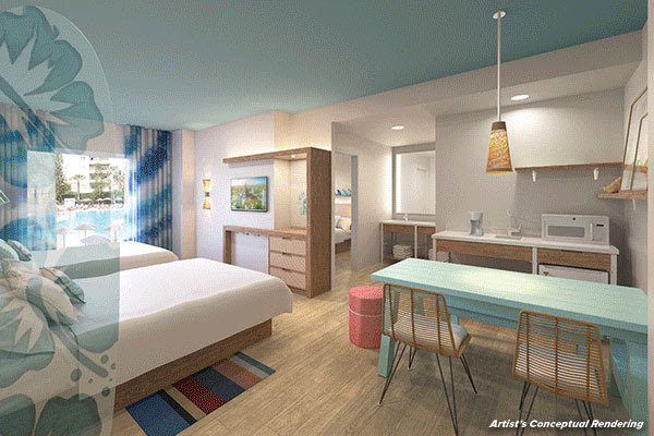 Universal Studios Orlando Endless Summer Resort – Surfside Inn and Suites