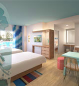 surfside inn suites at Universal Studios