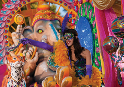 Mardi Gras at Universal Orlando Resort