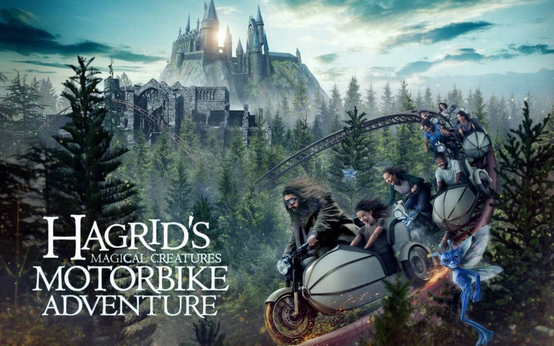 Hagrid rides into Universal Orlando Resort June 13