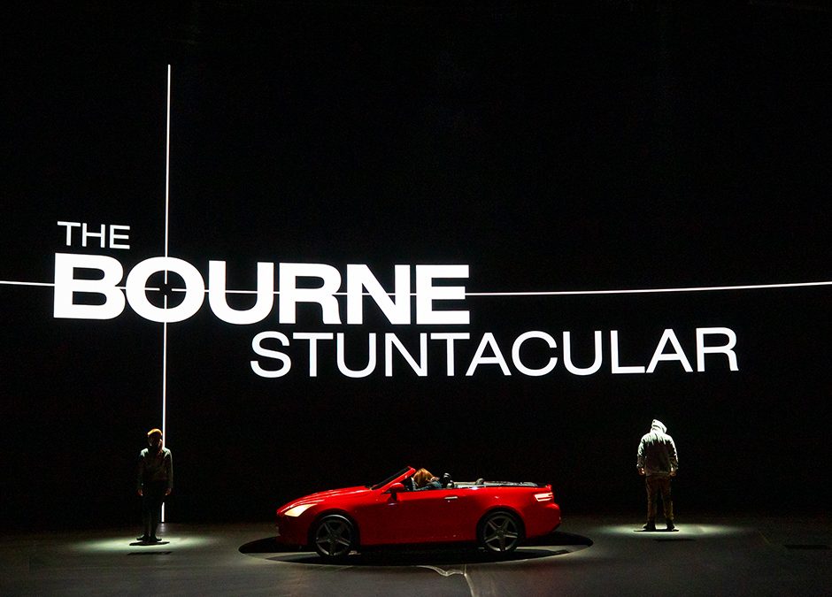 The Bourne Stuntacular Opens at Universal Orlando Resort