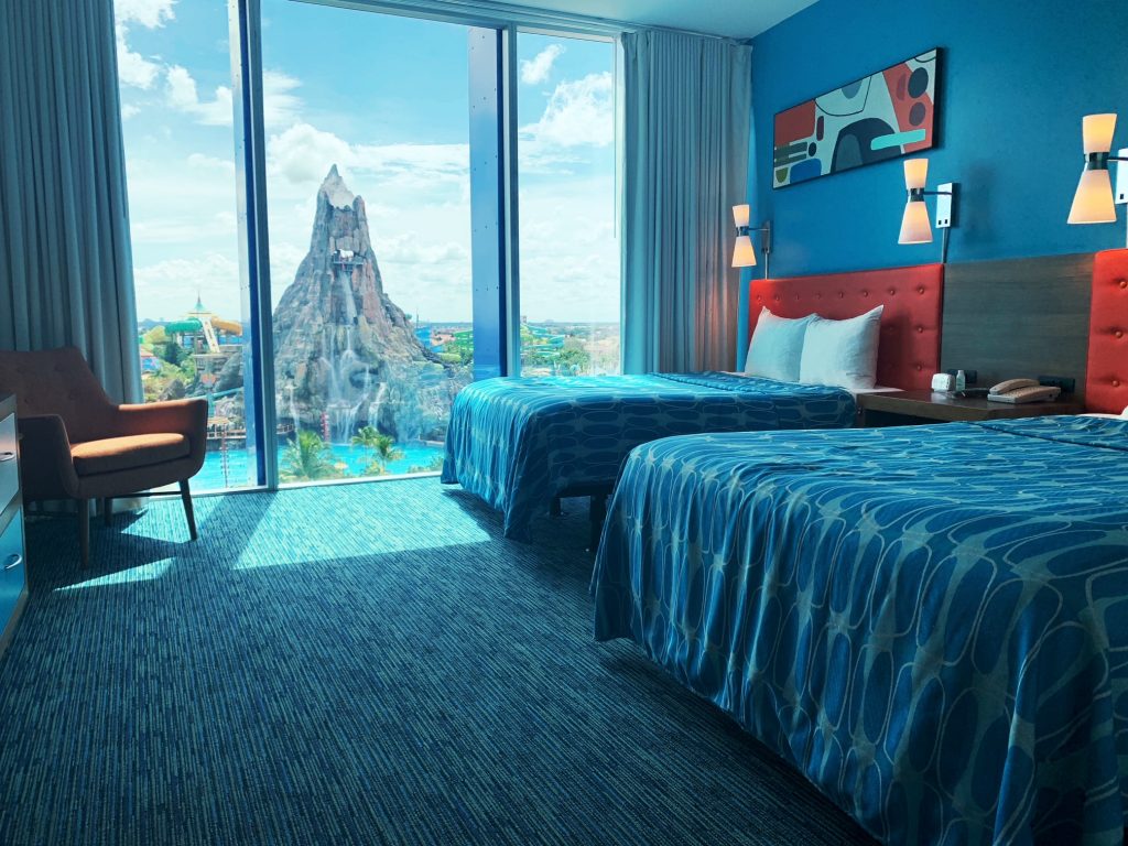 Cabana Bay Beach Resort Volcano Bay room views