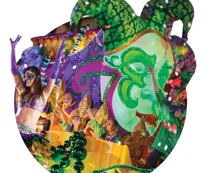 REASONS TO VISIT UNIVERSAL ORLANDO FOR MARDI GRAS SEASON