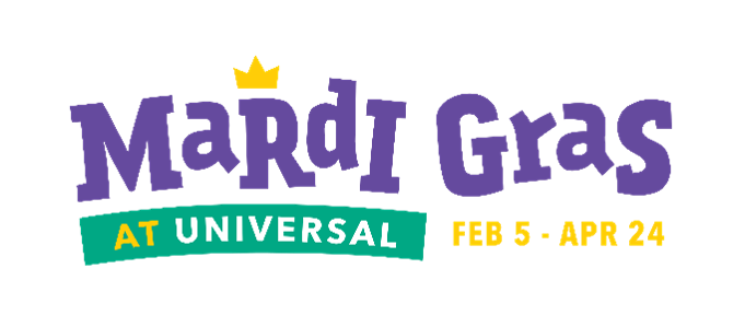 mardi gras universal logo