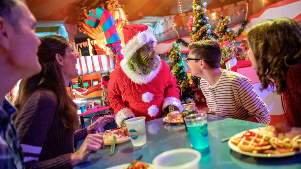 Universal Orlando Resort Holiday Events and Shows
