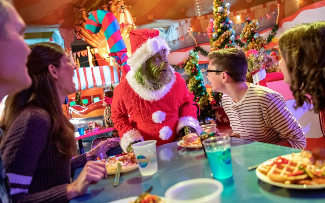 Universal Orlando Resort Holiday Events and Shows