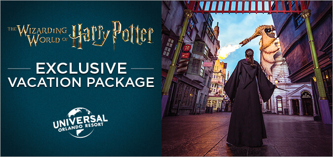 The Wizarding World of Harry Potter™ at Universal's Islands of