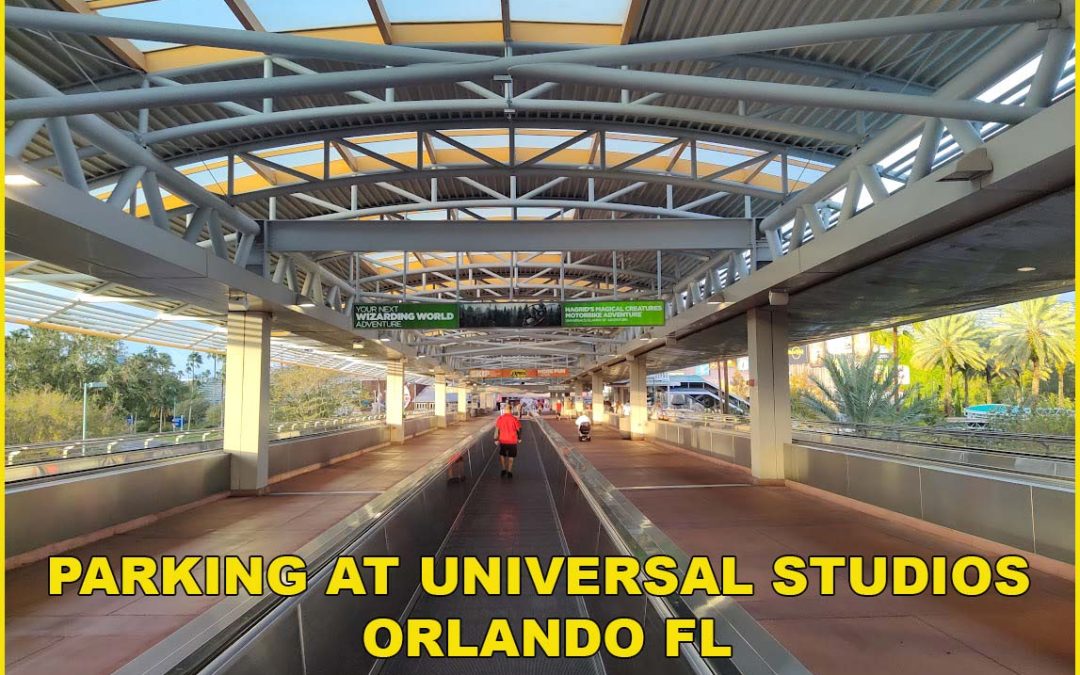 Universal Studios Orlando Parking