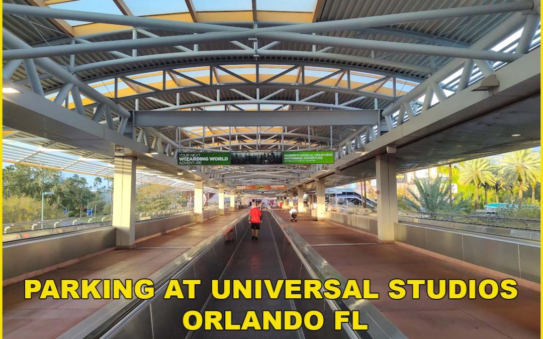 Universal Studios Orlando Parking, Complete Guide - Universal Studios  Orlando Vacation Packages, Discounts, Hotels, Park Tickets