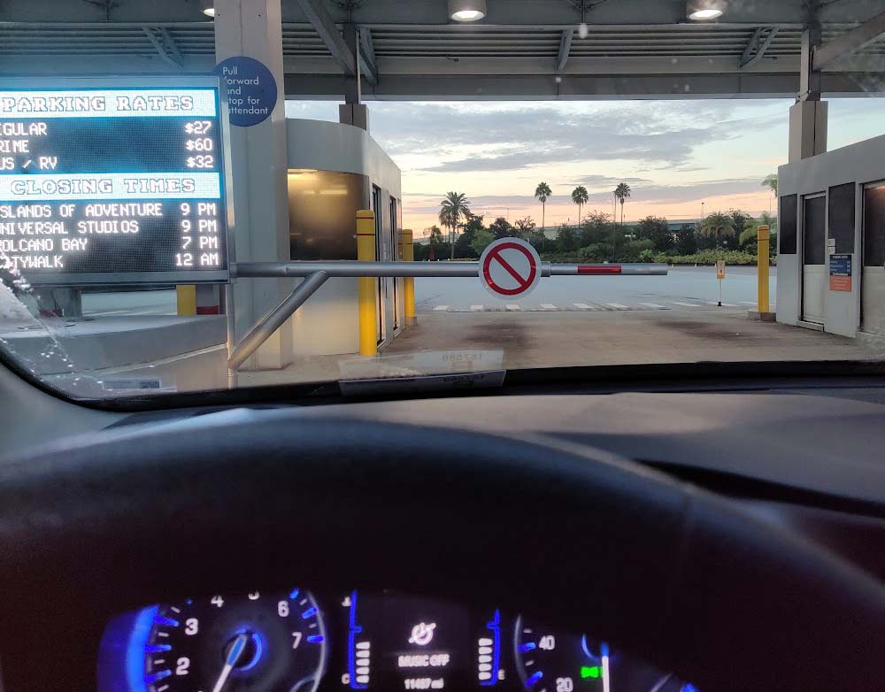 Guide to Parking at Universal Orlando