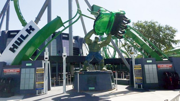 Best Universal Orlando Rides