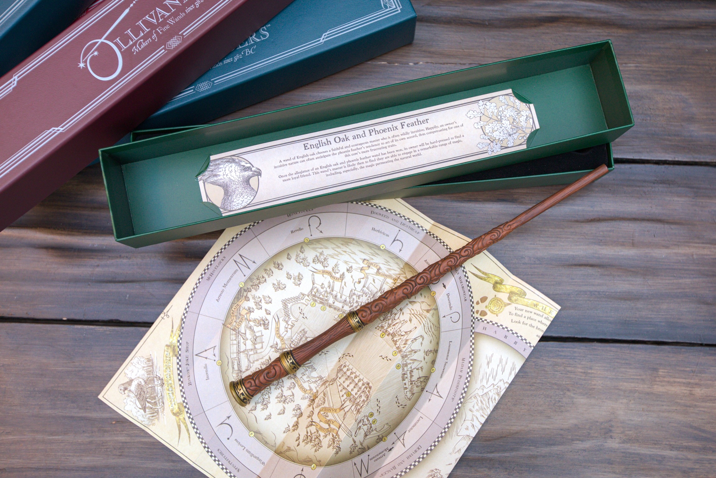 harry potter wands