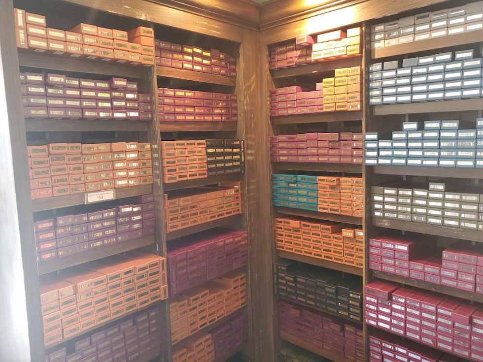 How much are harry potter wands at universal