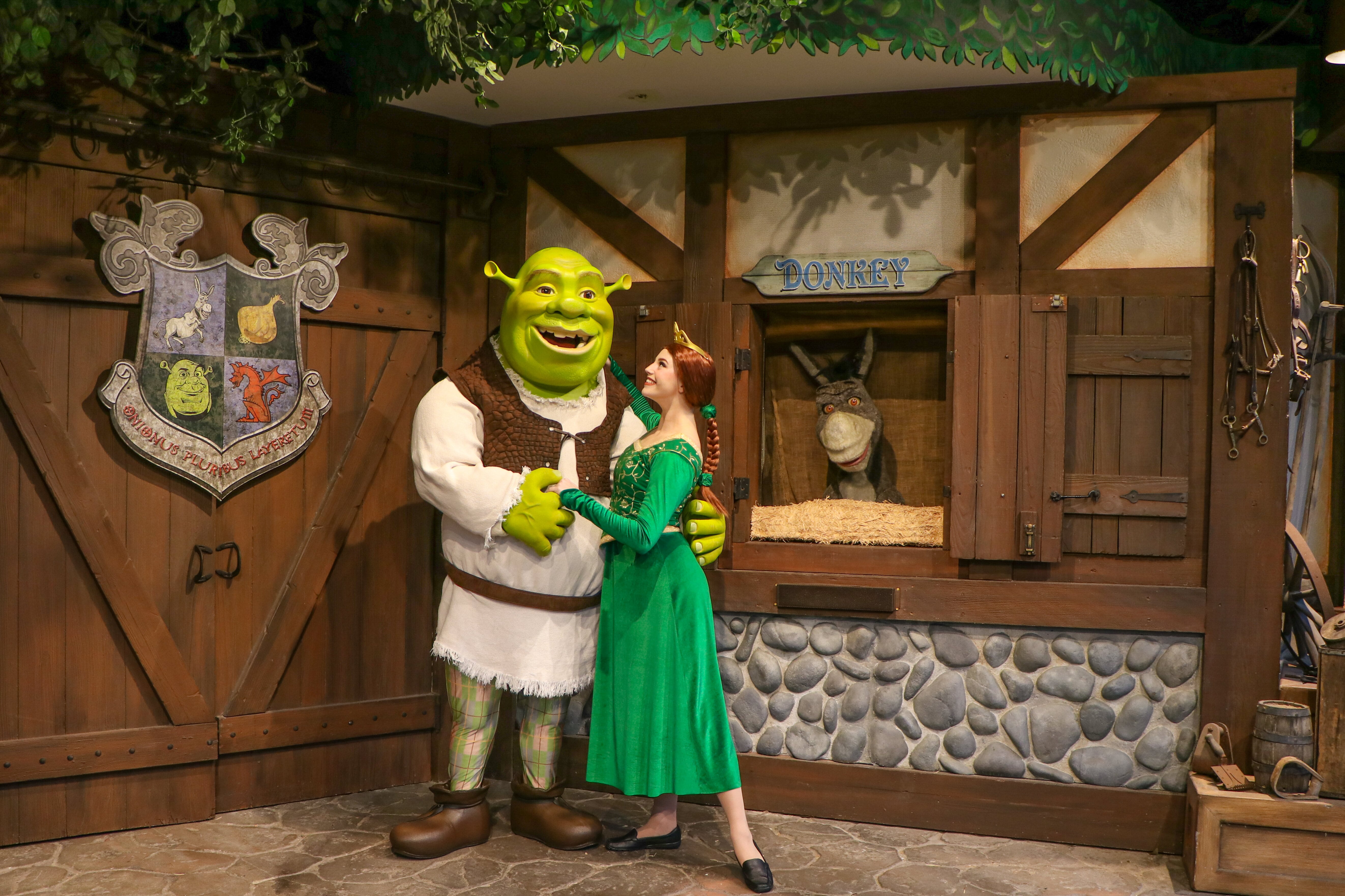 Shrek's Swamp Meet