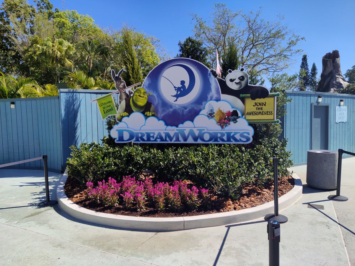 DreamWorks Land