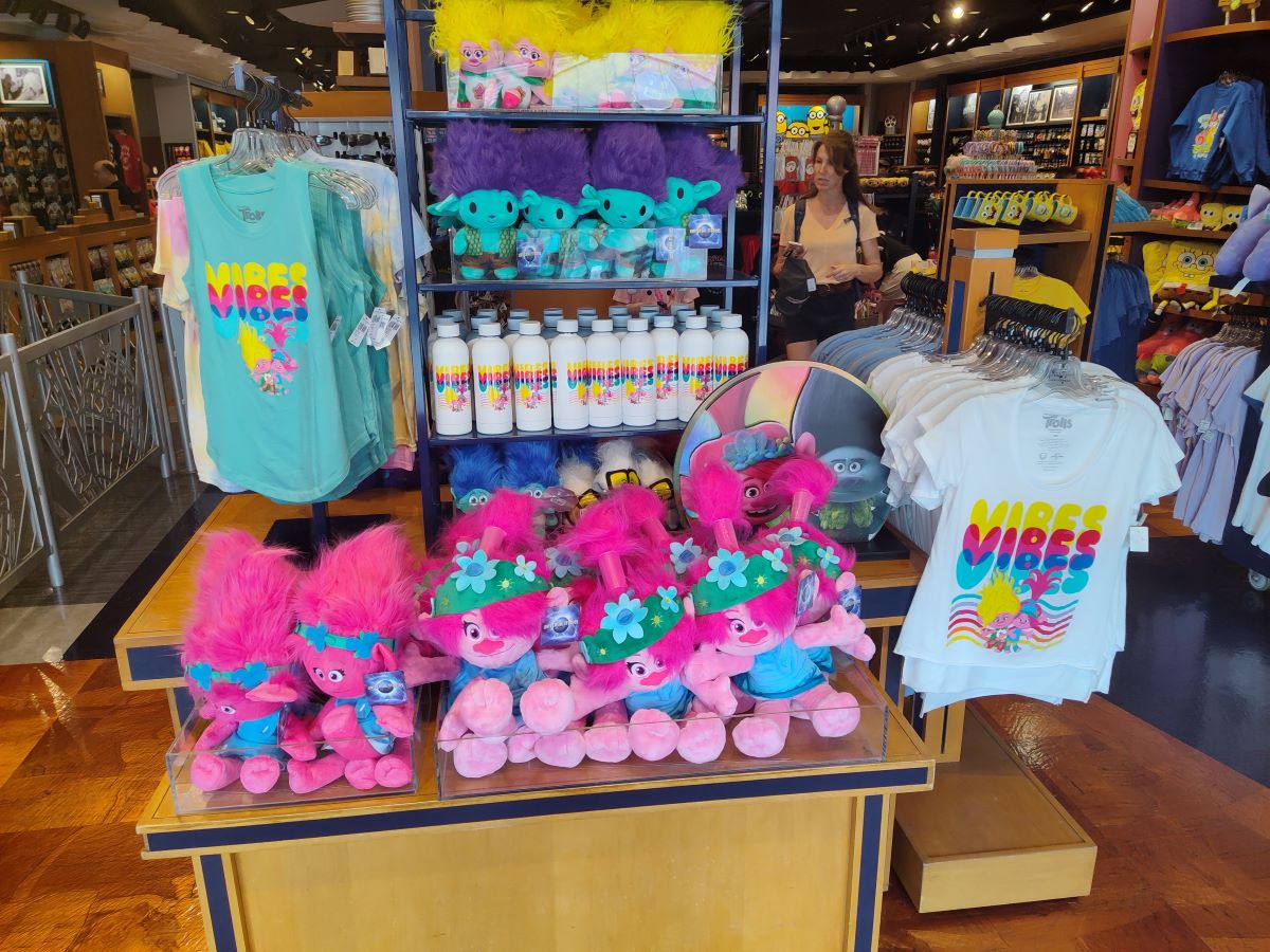 Trolls merchandise