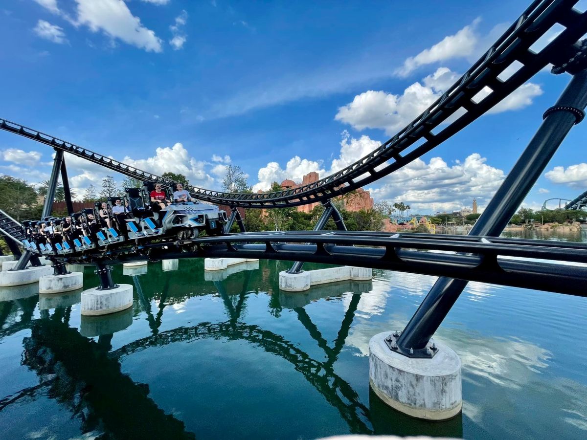 Rope Drop Universal Orlando