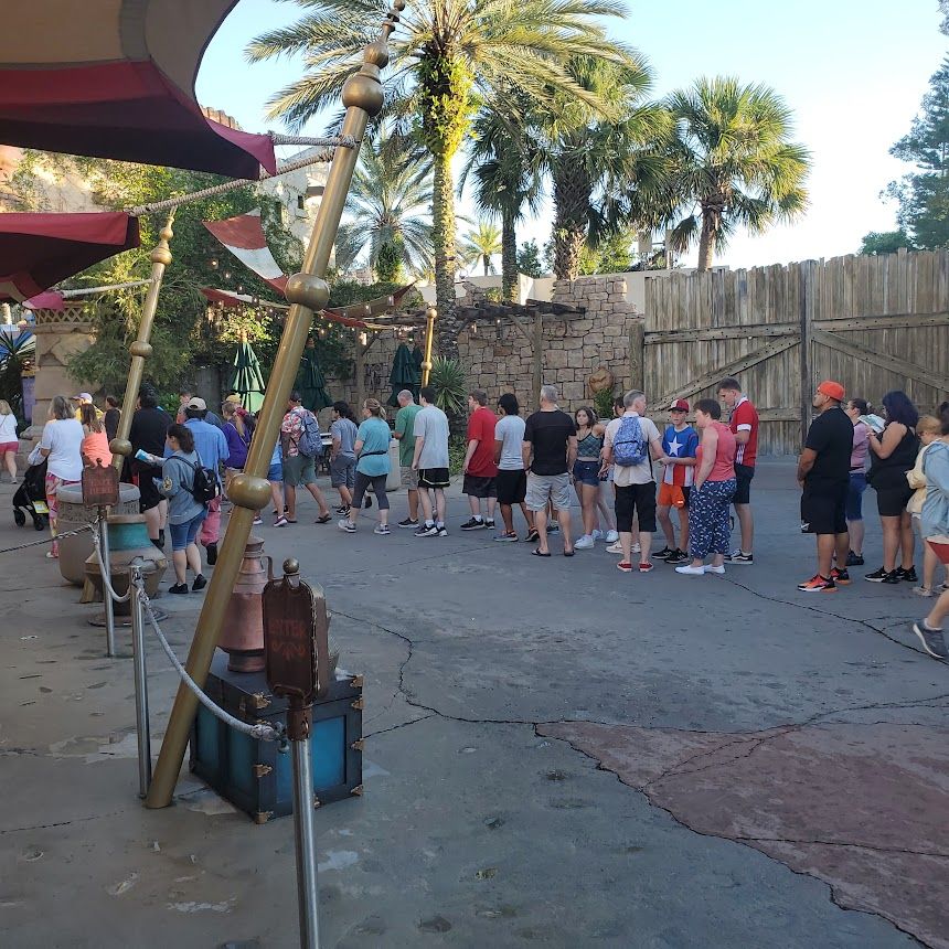 Rope Drop Universal Orlando