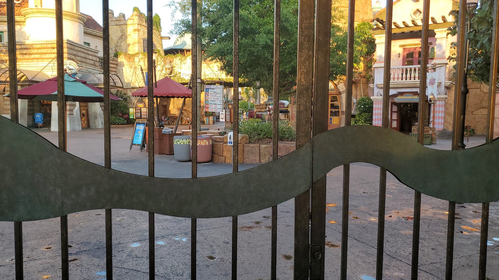 Rope Drop Universal Orlando