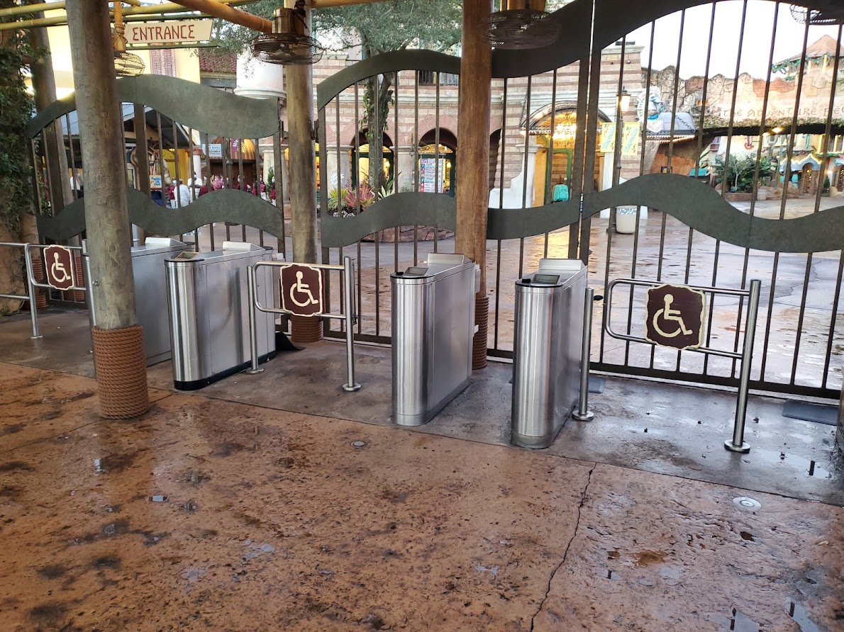 Rope Drop Universal Orlando