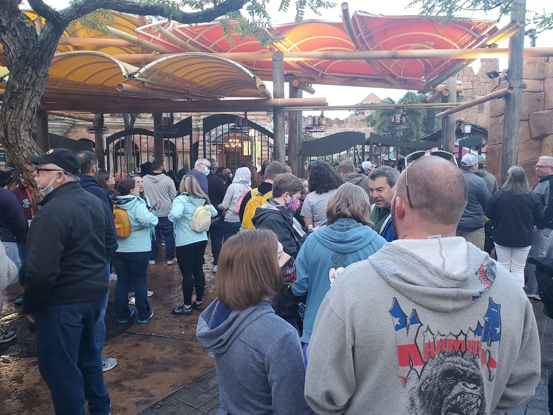 Rope Drop Universal Orlando