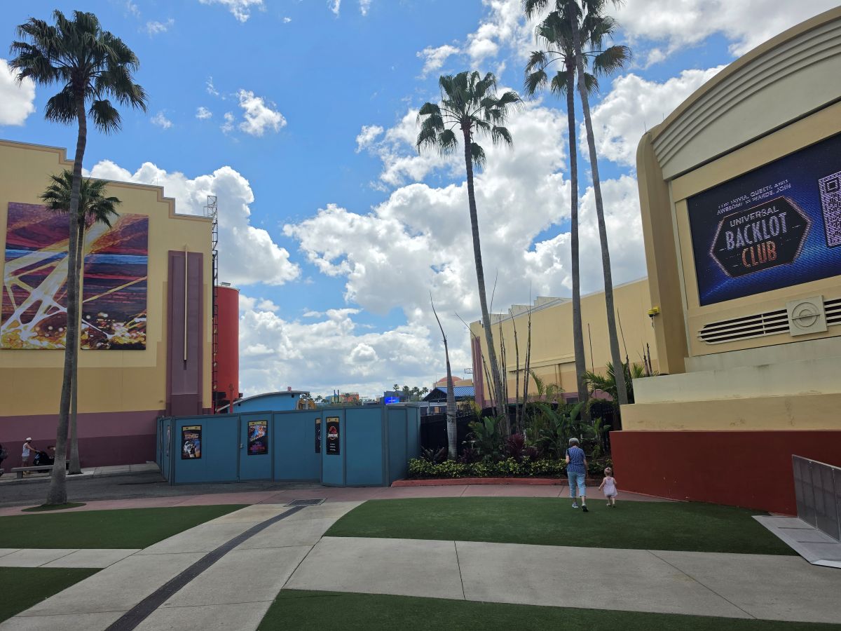 Fast & Furious Hollywood Drift Construction April 2026 