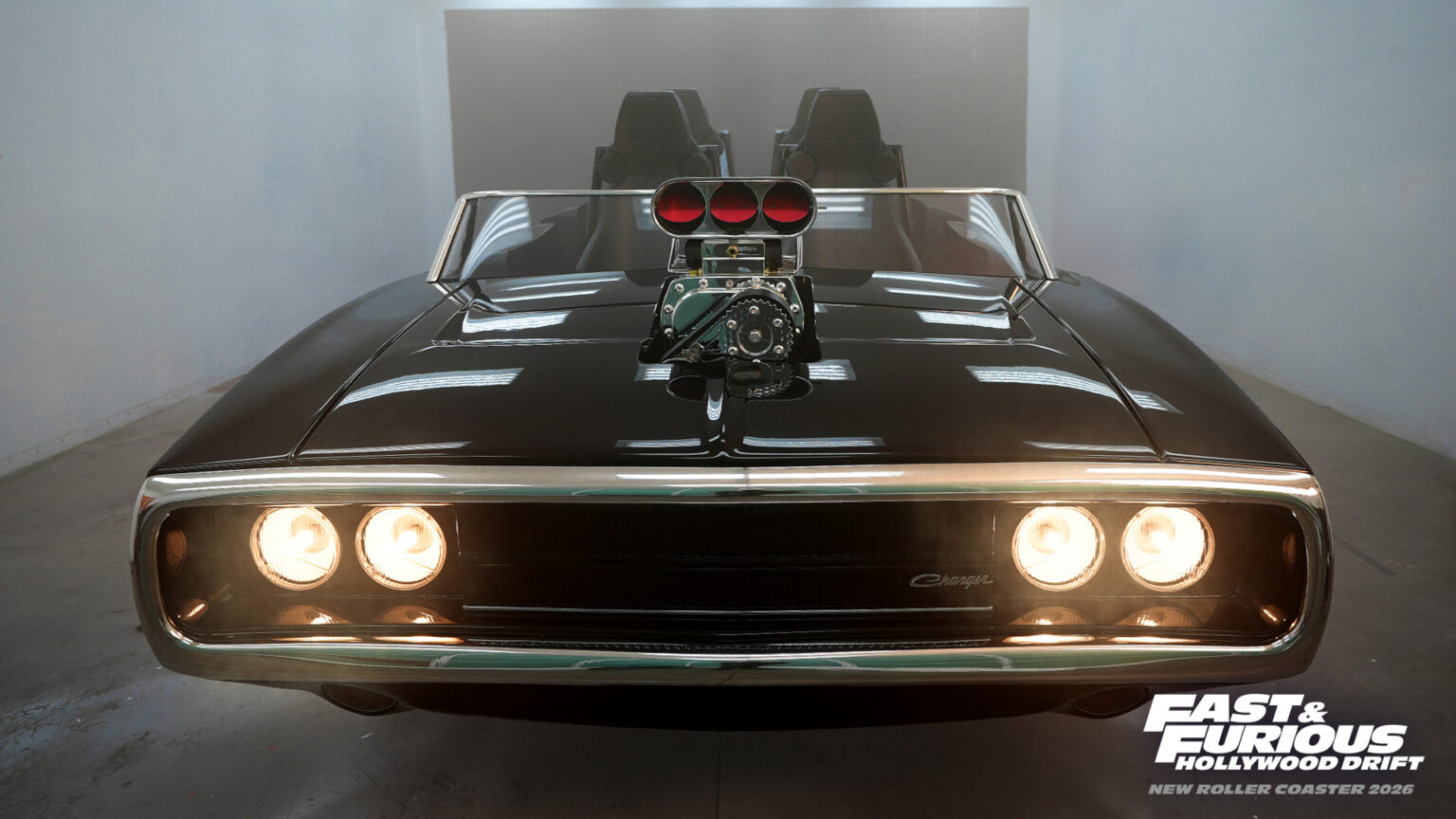 Fast & Furious Hollywood Drift image of Dodge Charger from the films